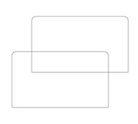 Montesy 2Pack Screen Protectors for Pocket4 8.8inch PC Tempereds Glass Film with High Transparencys and Scratch Resistance