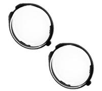 Montesy 2Pcs/set Lens Guard for Camera Accessories Outdoor Glass Clear Water Resistant Lens Protector