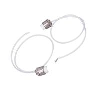 Montesy 2Pieces R7S Lamp Heads Suitable for High Power 100W to 200W Heating Tubes Ensuring Stable Light Output Lamp Head