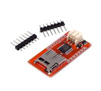 Montesy 3V-5.5V Input Voice Module WTV020SD Voice Module Card Sound Module for Game Device 16bit Output