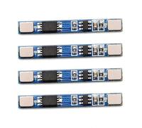Montesy 4pcs 1S 3.7V 18650 Lithium Batteries Protections Board 18650 Charging Module Overcharging,Overdischarging Protect