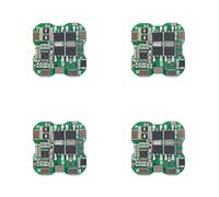 Montesy 4Pcs 4S 40A Battery Charging Protective Board Charging Protective Module 14.8V Cell Module Battery Replacement