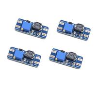 Montesy 4PCS Converters Module Adjustable Voltages Regulator Board Power Supply 2A Output 2V to 28V