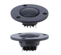Montesy 8Ohm 30W Loudspeaker High Frequency Tweeter Speakers with Aluminum Heat Sink for Bookshelf Theater Superior Sound 1 Pair