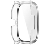 Montesy Antiscratch Housing Full Coverage Screen Protector For Wearable Device PC Toughened Glass Antidust Smartwatch Shell Clear Watch Screen Protector
