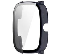 Montesy Antiscratch Housing Full Coverage Screen Protector For Wearable Device PC Toughened Glass Antidust Smartwatch Shell Clear Watch Screen Protector