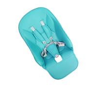 Montesy Baby Highchair Cushion Set PU Leather Seat Insert 5-Point Crotch Protector Feature Wide Compatibility
