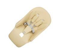 Montesy Baby Highchair Cushion Set PU Leather Seat Insert 5-Point Crotch Protector Feature Wide Compatibility