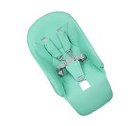 Montesy Baby Highchair Cushion Set PU Leather Seat Insert 5-Point Crotch Protector Feature Wide Compatibility
