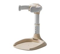 Montesy Baby Standing Shower Foldable Adjustable Infant Shower Stand Infant Shower Stand for Toddler 6-18 Months