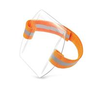 Montesy Badge Holder With Adjustable Strap Waterproof Ski Pass Holder Armband Cards Holder Badge Arm Holder