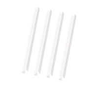 Montesy Clear PVC Cabinet Corner Protector 45cm Cut to Fit Flexible Edges Guard Upgrades for Kitchen & Easy Cleaning Strong PVC Component