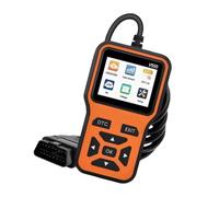 Montesy Compact Car OBDII Diagnostic Tool Reads Engine Fault Codes for Multiple Vehicles Code Scanner Tool with Voltages Portable OBDII Scanner with Real Time Fault Detection for Vehicle Diagnostics