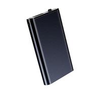 Montesy Compactly Voice Recorder Equipped with MP3 Player Capability Voice to Text Conversion for Business Educational Use Portable Recorder