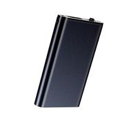 Montesy Compactly Voice Recorder Equipped with MP3 Player Capability Voice to Text Conversion for Business Educational Use Portable Recorder