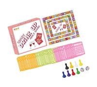 Montesy Couples Travel Board Game with Various Play Mode for Dating Night Entertainment Drinking for Friend Gathering Party Interactive Dating