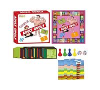 Montesy Couples Travel Board Game with Various Play Mode for Dating Night Entertainment Drinking for Friend Gathering Party Interactive Dating