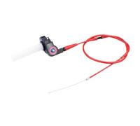 Montesy Easy Install Cycle Twist Handle for Various Terrains Offering Quick Response & Control on Rails Dirt Bike Twist Grip