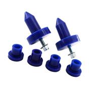 Montesy Easy Installation Engine Hoods Bushing Set Includes 2 Pins 4 Bushings for Quick Replacement on Applicable Trucks M300-NR Simple Replacement Hoods Bushing Set