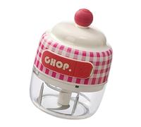 Montesy Electric Garlic Masher USB Meat Grinder Garlic Masher Machine Crushed Vegetable Crusher Powerful Kitchenware