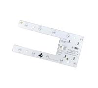 Montesy Energy Efficient LED Lighting Replacement LED Light Board Refrigerator Lighting for BCD-389SFE/BCD-390EGA Refrigerator Fridge Interior Light
