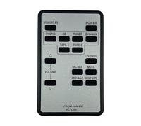 Montesy Ergonomic Remote Control for RC1300 AVs Surround Receiver Comfortable Grip ABS Intuitives Button Layout for Easy Daily Easy Buttons