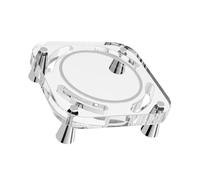Montesy For 2024 Desktop Computer Heat Dissipation Base Acrylic Clear Stand Cooling Heat Disspation Accessories