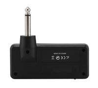 Montesy Guitar Headphone Amplifier Classical Rock Pocket Small Guitar Headphones Amplifier USB Rechargeable For Musicians