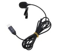 Montesy Lavalier Lapel Microphone Professional For 360 Action Cameras and Smartphones for Clear Auditory Record