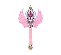 Montesy Light Up Snowflake Wand for Kids in Box Rotating LED Toy Magical Princess Sensory Toy for Parades