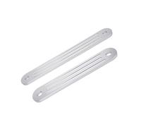 Montesy Marine Aluminum Plates 1 2DP Set For Stress Distribution And Motor Weight Dispersion On Boats