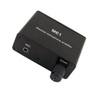 Montesy ME1 Professional Portable Mic Amplifier Module Adjustable Gained Control 0-20dB Multiple Output 10+ Hour For Instrument