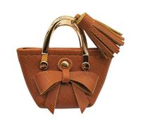 Montesy Miniature Handbag for 12 Inch Dolls for Fashionable Dolls Colorful Outfits Small Shopping Bag for 1/6 Scale Doll