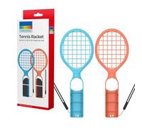 Montesy Motion Sensors Tennis Rackets Pair Lightweight Ergonomic Design Tennis Rackets Set Gaming Accessories for Switch2