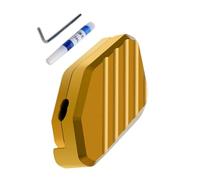 Montesy Motorcycle Kickstand Plate for XMAX125/300/250/400 Side Stand Extension Plate HighStrength Kickstand Pad Kickstand Enlarger Pad