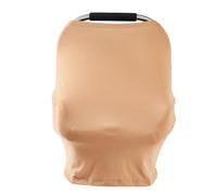 Montesy Multi Use Baby Carseat Guard Strollers Canopy Soft & Breathable Nursing Towel Soft Stretchy Fabric Great Shower