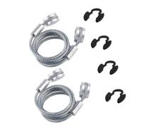 Montesy Pack of 2 Comprehensive Neighborhood Release Structure Cable Set for Truck Applications Promotes Cost Effective Maintenance Finish Set