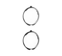 Montesy Pack of 2 PC Lens Protectors AntiScratch Protective Covers for 360 Degree Action Cameras with Cloth