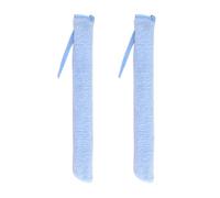 Montesy Pack of 2 Professional Winds Instrument Swab Absorbent Cloth Quick Drying Maintenance Tool for Flute Saxophone