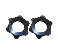 Montesy Pack of 2 Replacement Chestnuts Fan Stand Base Permanent Metal Composite Substance Strengthened Stability Easy I