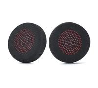 Montesy Pack of 2 Replacement Ear Bolsters for Strengthened Twenty twenty Noise Isolation with Ventilated Fabric Plan