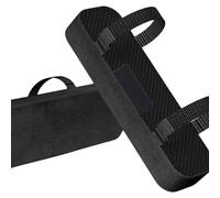 Montesy Pack of 2 Soft Crystal Fleece Armrest Pads with Memory Foam Luxury Armrest Cushions set for Home Office Chairs & Sofas