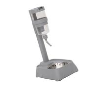 Montesy Portable Adjustable Pet Water Dispenser And Food Bowl For Small Animals With Large Capacity Gray