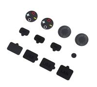 Montesy Protective Covers Set Silicone Gaming Accessories Full Defense set Plugs Guards for Consoles 2