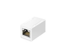 Montesy PVC RJ45 Coupler Ethernet Extender Female To Female Offering Highly Speed Transmission And Environmental Friendliness Gigabit Ethernet Coupler
