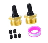 Montesy Quick Installation Blow Out Adapter for Water Pipes Blow Out Plug Effective Freeze Protections in Various Applications Winterizing