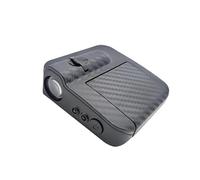 Montesy Rechargeable Vehicle Welcome Light Auto Door Decorative Projection Lamp Type C Charging ABS Structure Car Door Light Projector