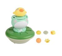 Montesy Rechargeable Water Fan Toy for Infants Exciting Outdoor Warm Weather Activity Highlighting Active Caecilian Plan