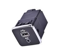 Montesy Replacement USB Charging Port Compatibles 2017 2021 Compasses Models Durability ABS