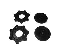 Montesy Robust Alloy Drive Gears Set Fits 1972 Earlier Snowmobile Tracks Margay II Three Hundred Forty Sprocket